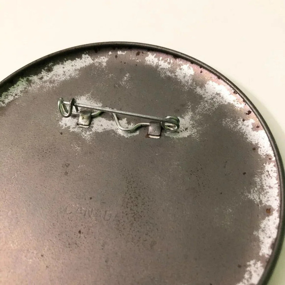 Vintage 1980 Expos Mascot Youppi Baseball Pin Back Button - Picture 7 of 13